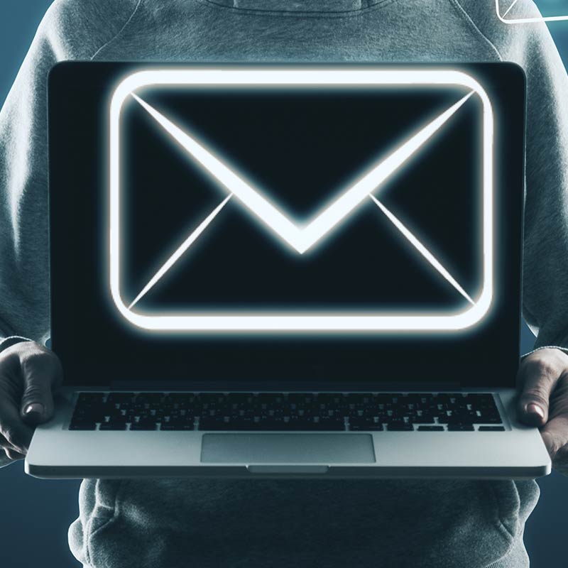 Recibir email Recibir email