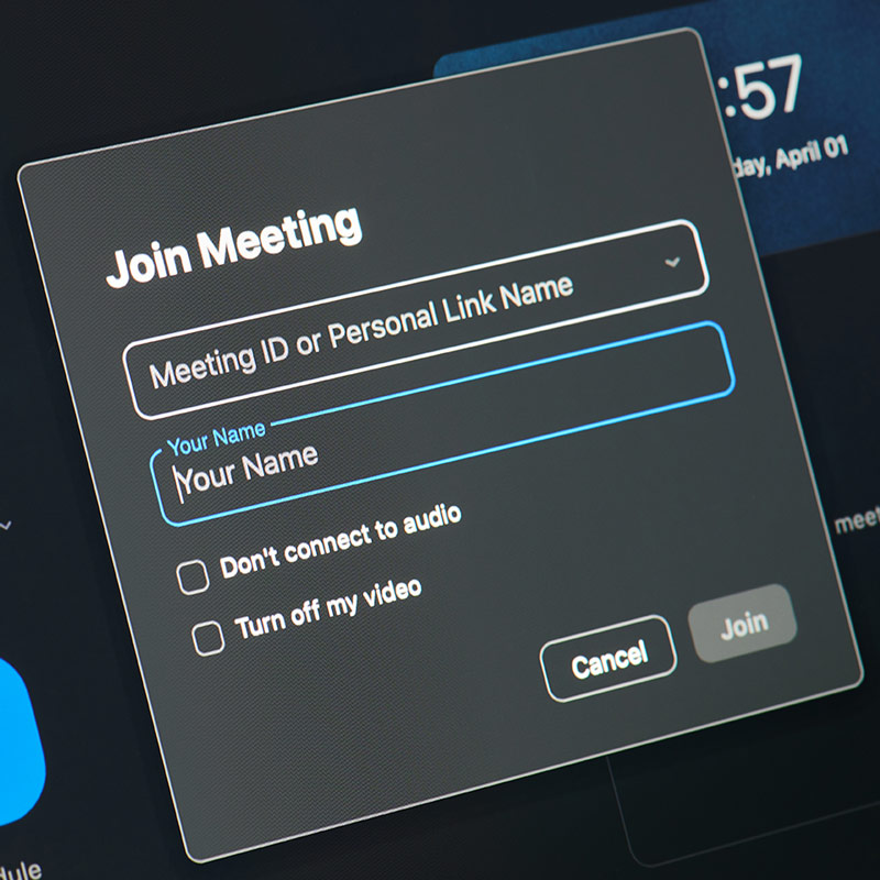 Zoom Unirse a reunión de Zoom
