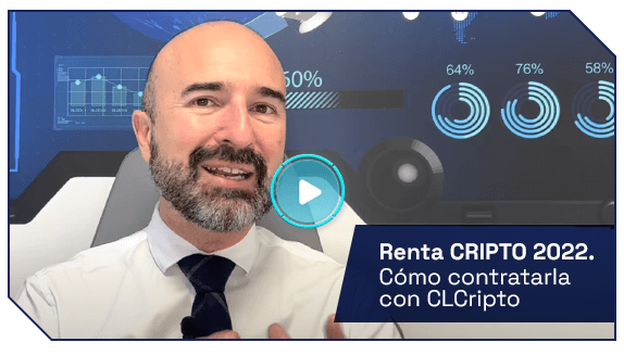 vídeo youtube Renta CRIPTO 2022. Como contratarla con CLCripto