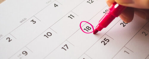 Calendario del contribuyente Cripto 2023