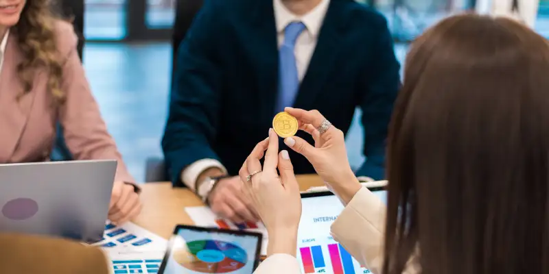 exchange de criptomonedas institucional